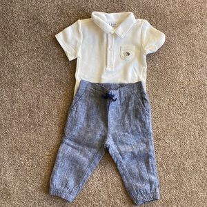 NWT Janie & Jack boy outfit, 6-12 months